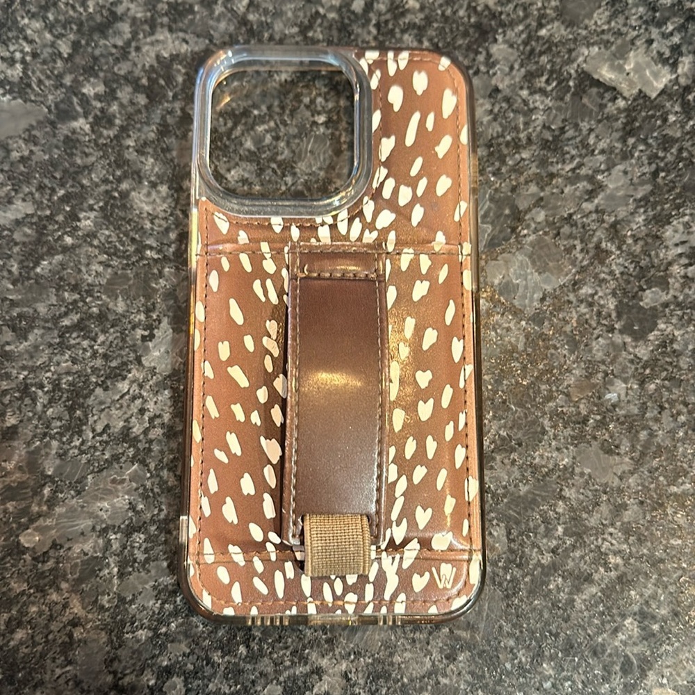 Walli iPhone 13 Pro Case Fawn